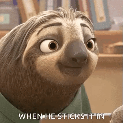 Sloth Zootopia GIF. This 426 x 426 animated GIF is part of our sloth zootopia collection. Related themes include flash, funny, smile. Created by…