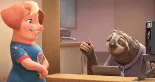 Sloth Zootopia GIF. This 498 x 263 animated GIF is part of our sloth zootopia collection. Related themes include animal. Created by CMDR. View the original…