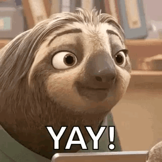 Sloth Zootopia GIF. This 320 x 320 animated GIF is part of our sloth zootopia collection. Related themes include smile. Created by GatorNrs. View the…