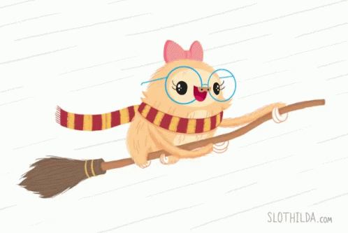 Slothalida Broom GIF