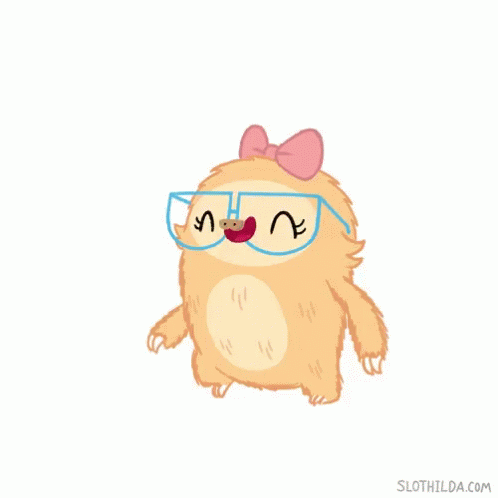Slothalida Dance GIF