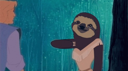 Slothprincess Disney GIF