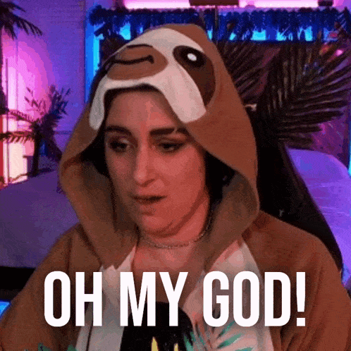 Slothybearr Oh My God GIF