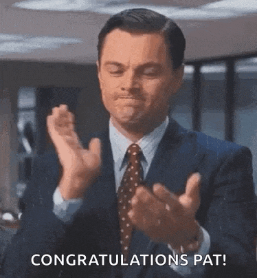 Slow Clap Hell Yea GIF