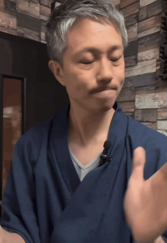 Slow Clap Nod GIF