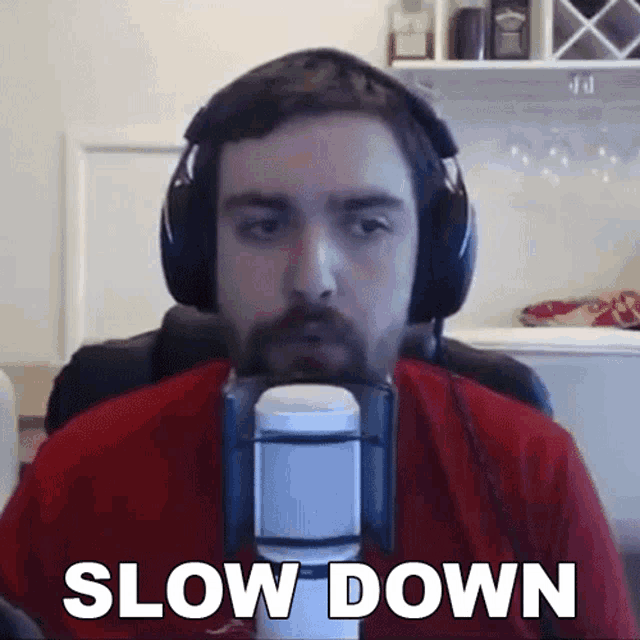 Slow Down And Barlow GIF