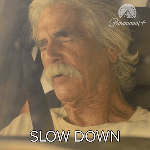 Slow Down Tl GIF