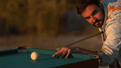 Slowmo Pool GIF
