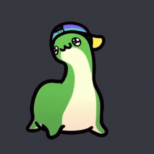 Slushe Nessie GIF. This 498 x 498 animated GIF is part of our loch ness collection. Related themes include cheetah, dancing, duck. Created by Rumiho. View…