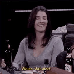 Slut Alert Slut GIF