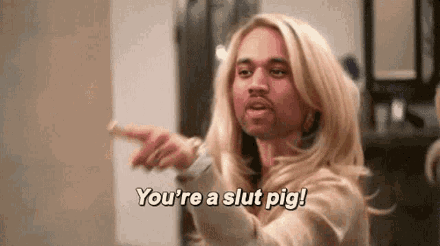 Slut Pig Kanye GIF