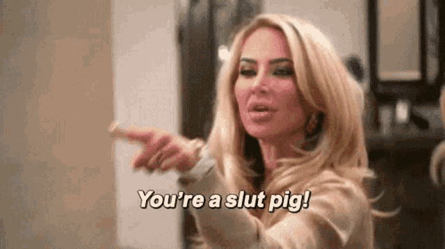 Slut Pig Kimye GIF