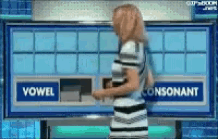 Slut Spell Out GIF