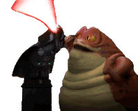 Smack Darth Vader Sticker