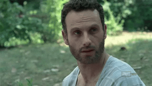 Smack Rick Grimes GIF
