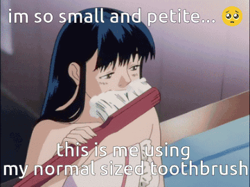 Small Petite GIF