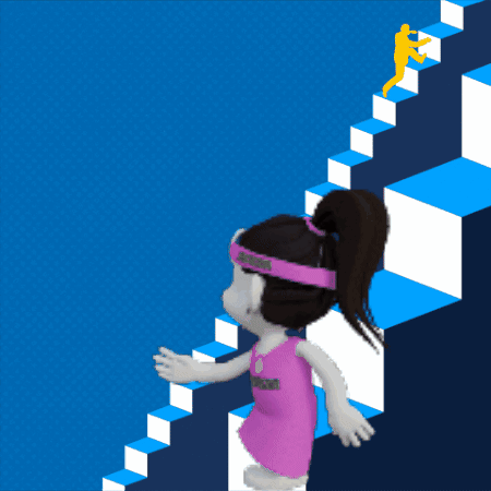 Small Steps Step By Step GIF