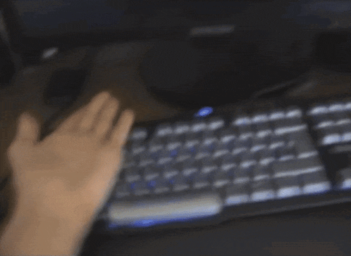 Smash Keyboard GIF