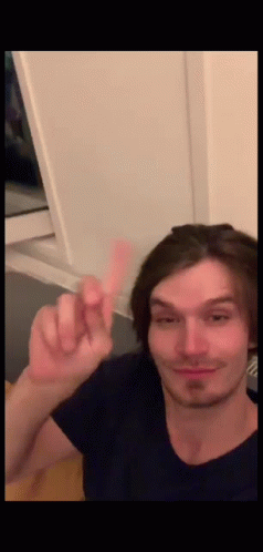 Smeerlapman Finger Wag GIF. This 238 x 498 animated GIF is part of our mutombo finger wag collection. Related themes include no, nope. Created by bbhaak…