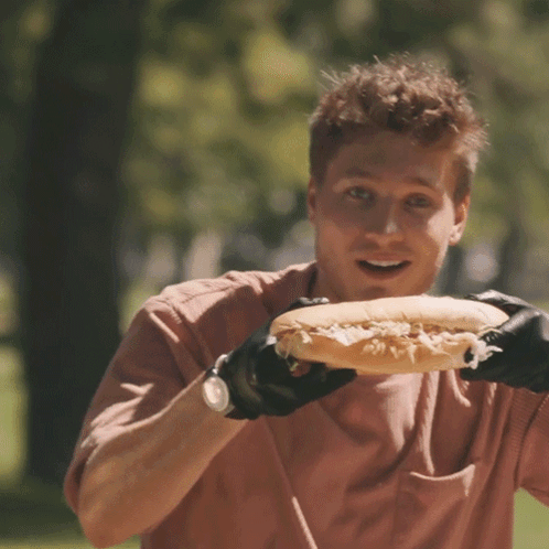 Smelling My Sandwich Wong Fu Productions GIF. This 498 x 498 animated GIF is part of our quiero mi bocadillo collection. Created by wongfuproductions. View…