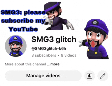 Smg3 Meme