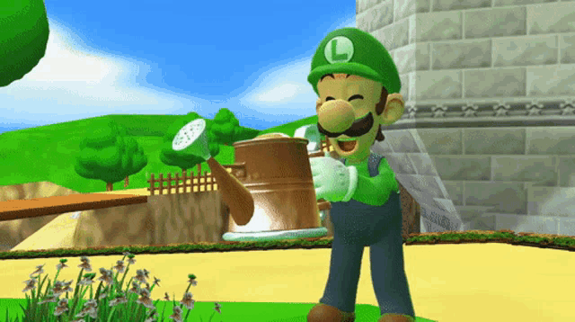 Smg4 Luigi GIF