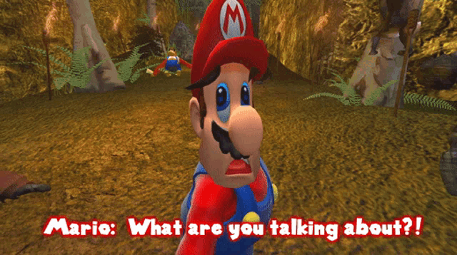 Smg4 Mario GIF
