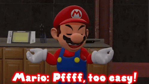 Smg4 Mario GIF