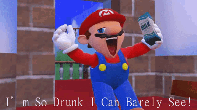 Smg4 Mario GIF