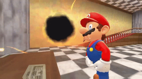 Smg4 Mario GIF