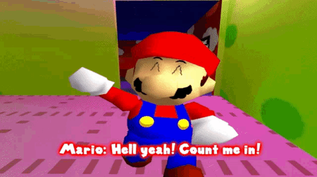 Smg4 Mario GIF