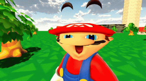 Smg4 Mario GIF. This 498 x 278 animated GIF is part of our film grain collection. Related themes include brain, mario. Created by masoncarr2244. View the…