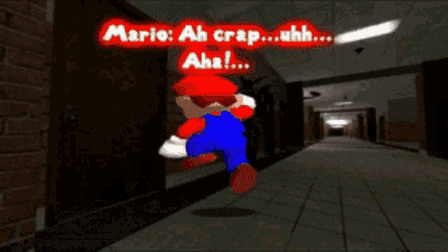 Smg4 Mario GIF