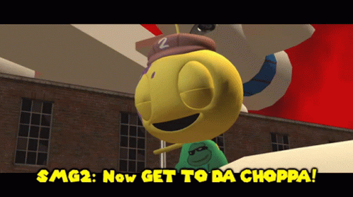 Smg4 Smg2 GIF. This 498 x 278 animated GIF is part of our get to the choppa collection. Related themes include helicopter. Created by masoncarr2244. View…