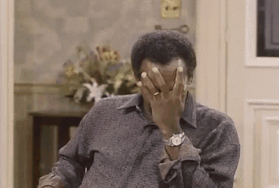 Smh Facepalm GIF