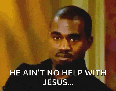Smh Kanyewest GIF