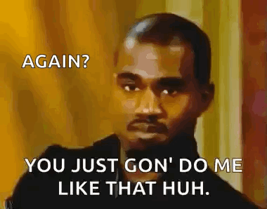 Smh Kanyewest GIF
