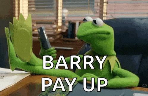 Smh Kermit GIF
