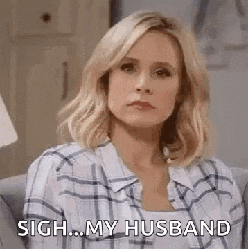 Smh Kristen Bell GIF