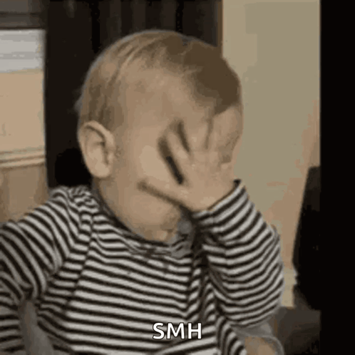 Smh Laugh GIF