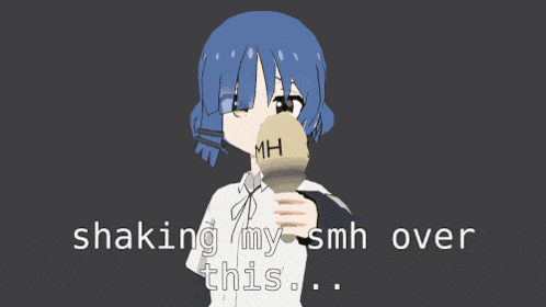 Smh Smh Gif GIF