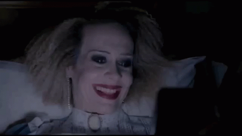 Smile Bite Lips GIF