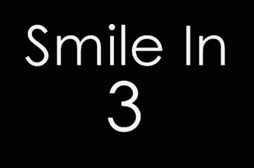 Smile Camera GIF