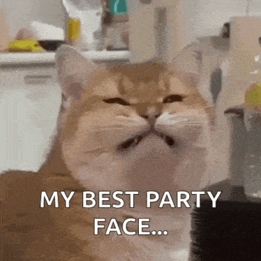 Smile Cat GIF