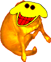 Smile Dance Sticker