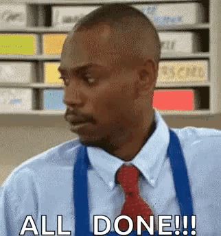 Smile Dave Chapelle GIF