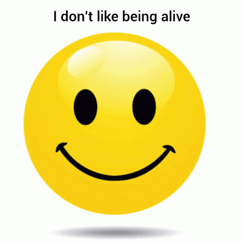Smile Depressed GIF