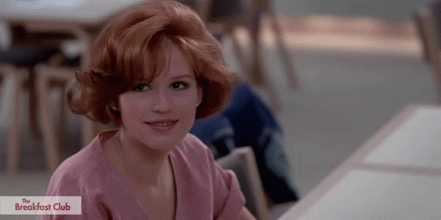 Smile Flirt GIF. This 498 x 249 animated GIF is part of our molly ringwald collection. Related themes include flirt, smile. Created by thebreakfastclub…