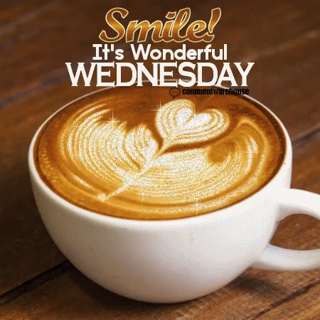 Smile Good Morning GIF. This 450 x 450 animated GIF is part of our guten morgen am mittwoch collection. Related themes include coffee, glitter, good…