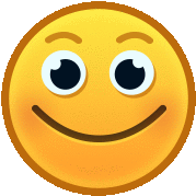 Smile Happy Sticker